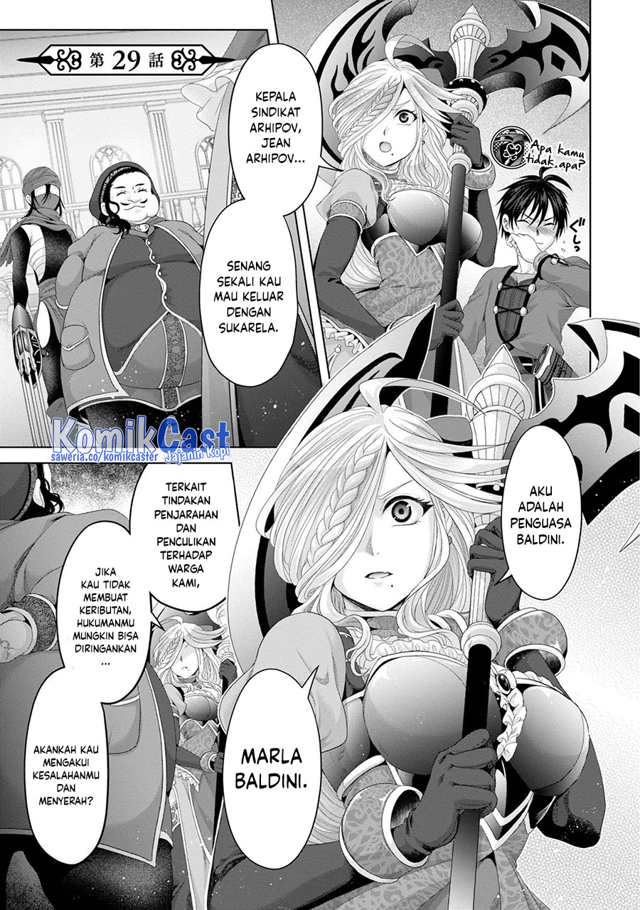Nise Seiken Monogatari: Osananajimi no Seijo o Uttara Michizure ni Sareta chapter 29